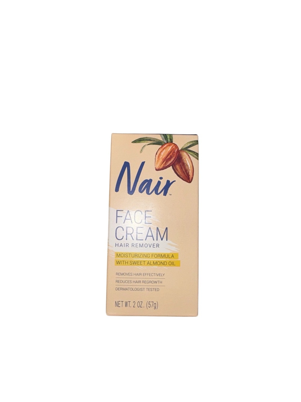 Nair Face Cream Hair Remover – Beige